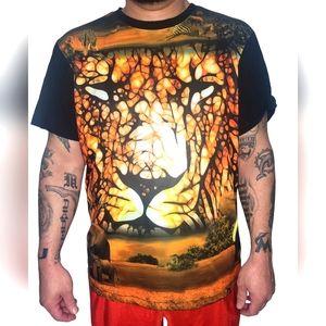 Akademiks Lion Graphic Men's T-Shirt
